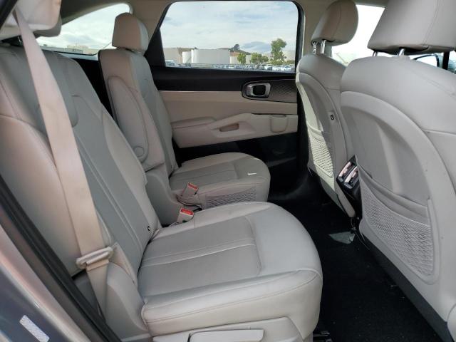 KNDRHDLG7P5163712 - 2023 KIA SORENTO EX Szary zdjęcie 11