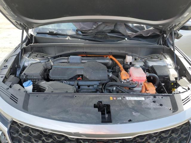 KNDRHDLG7P5163712 - 2023 KIA SORENTO EX Szary zdjęcie 12
