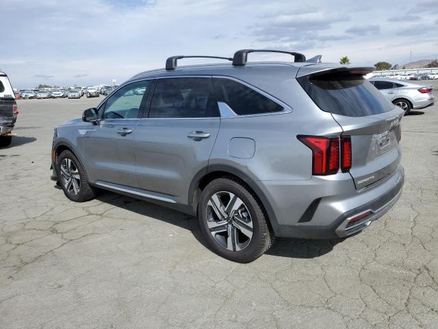 KNDRHDLG7P5163712 - 2023 KIA SORENTO EX Szary zdjęcie 2