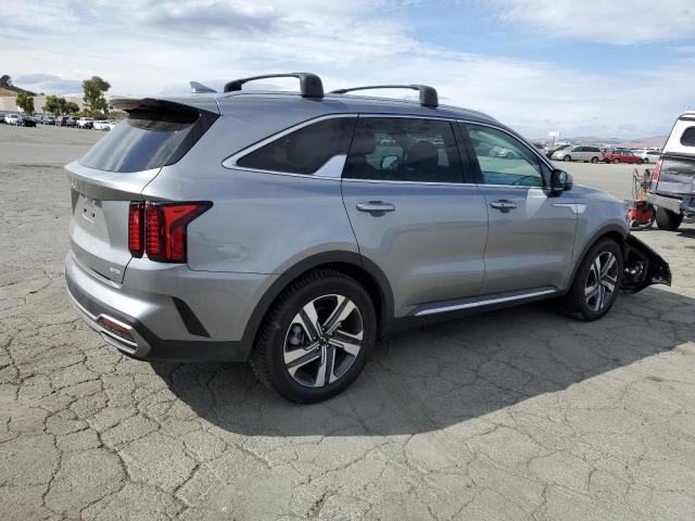 KNDRHDLG7P5163712 - 2023 KIA SORENTO EX Szary zdjęcie 3