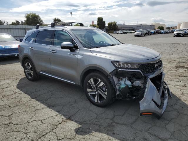 KNDRHDLG7P5163712 - 2023 KIA SORENTO EX Szary zdjęcie 4
