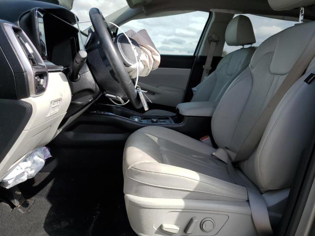 KNDRHDLG7P5163712 - 2023 KIA SORENTO EX Szary zdjęcie 7