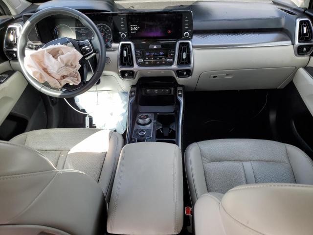 KNDRHDLG7P5163712 - 2023 KIA SORENTO EX Szary zdjęcie 8