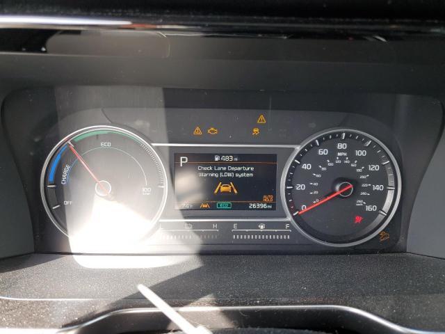 KNDRHDLG7P5163712 - 2023 KIA SORENTO EX Szary zdjęcie 9