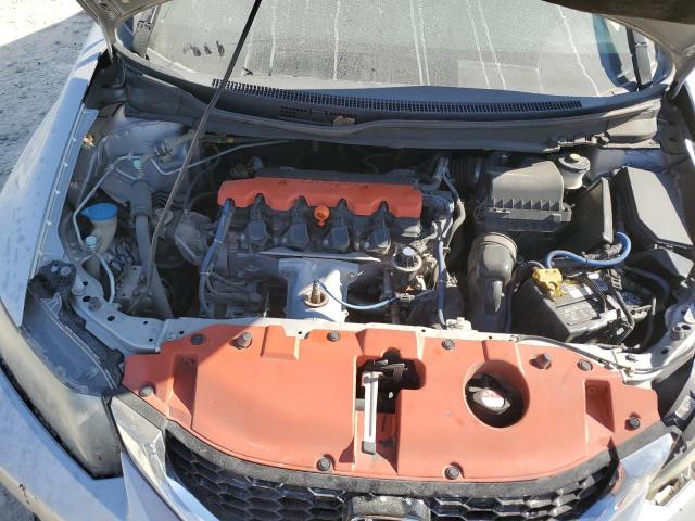 19XFB2F96DE012544 - 2013 HONDA CIVIC EXL SILVER photo 11