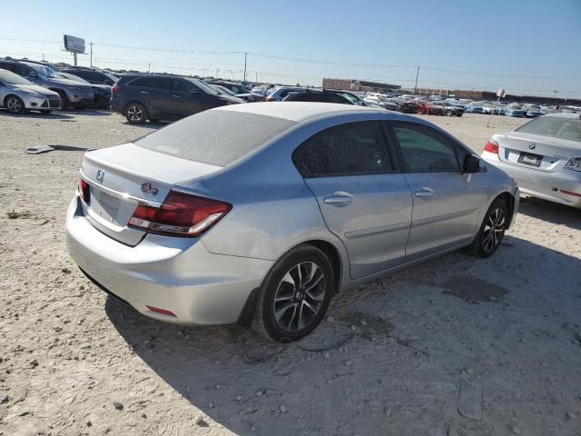 19XFB2F96DE012544 - 2013 HONDA CIVIC EXL SILVER photo 3