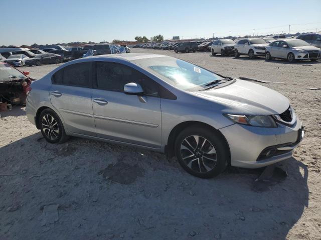 19XFB2F96DE012544 - 2013 HONDA CIVIC EXL SILVER photo 4