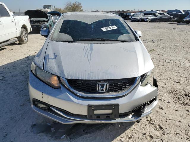 19XFB2F96DE012544 - 2013 HONDA CIVIC EXL SILVER photo 5