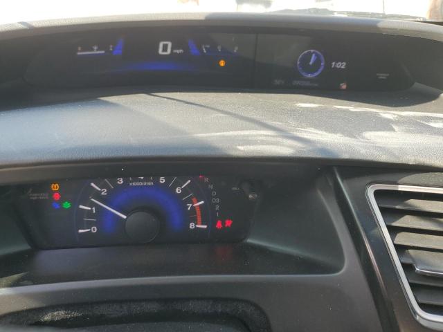 19XFB2F96DE012544 - 2013 HONDA CIVIC EXL SILVER photo 9