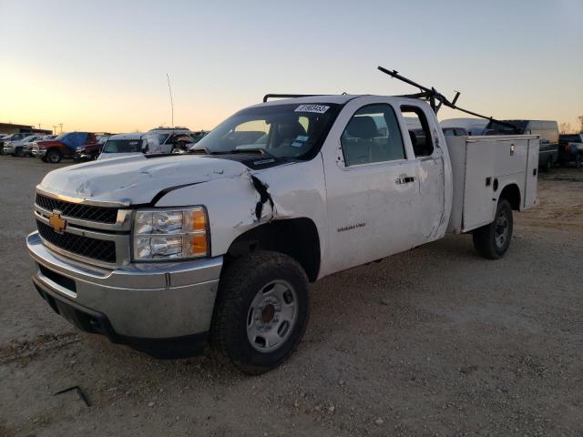 2013 CHEVROLET SILVERADO C2500 HEAVY DUTY, 