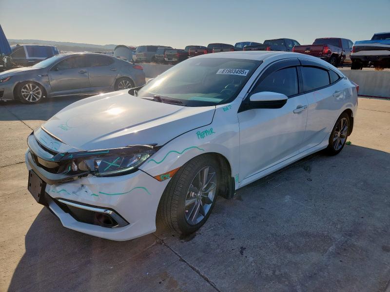 2019 HONDA CIVIC EXL, 