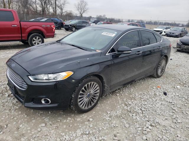 2013 FORD FUSION TITANIUM, 