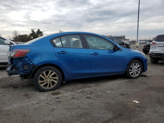 JM1BL1V7XC1642008 - 2012 MAZDA 3 I BLUE photo 3