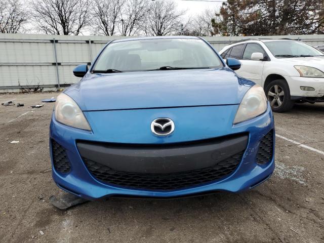 JM1BL1V7XC1642008 - 2012 MAZDA 3 I BLUE photo 5