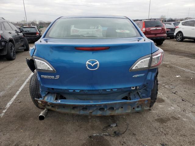 JM1BL1V7XC1642008 - 2012 MAZDA 3 I BLUE photo 6