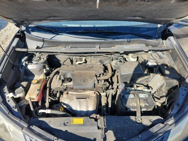 JTMRFREV1DD046059 - 2013 TOYOTA RAV4 XLE 灰色 照片 12