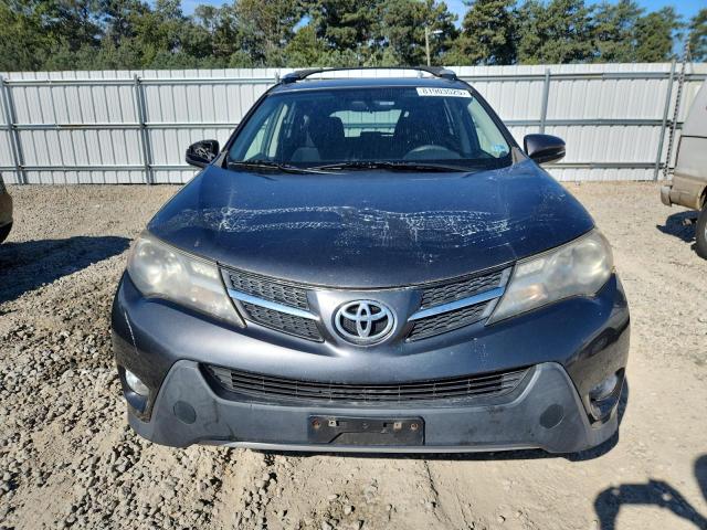 JTMRFREV1DD046059 - 2013 TOYOTA RAV4 XLE 灰色 照片 5