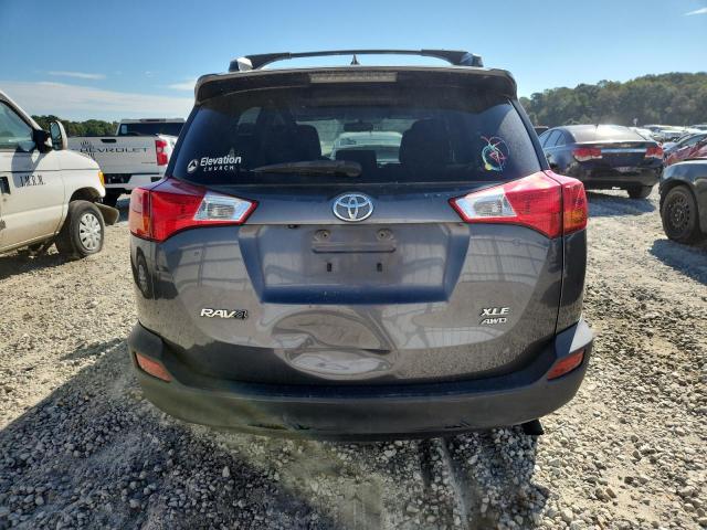 JTMRFREV1DD046059 - 2013 TOYOTA RAV4 XLE 灰色 照片 6