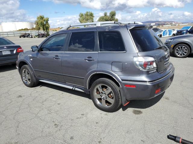 JA4LX41F06U023907 - 2006 MITSUBISHI OUTLANDER SE GRAY photo 2