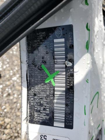 4T1K61AK9NU072887 - 2022 TOYOTA CAMRY XSE WHITE photo 13