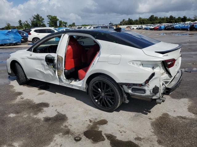 4T1K61AK9NU072887 - 2022 TOYOTA CAMRY XSE WHITE photo 2