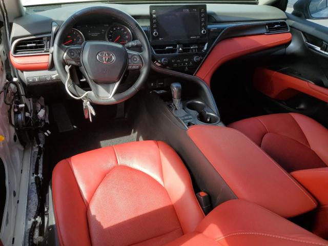 4T1K61AK9NU072887 - 2022 TOYOTA CAMRY XSE WHITE photo 8