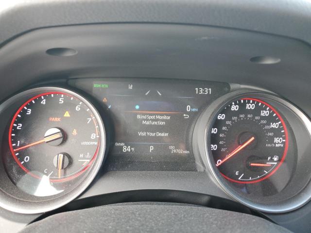 4T1K61AK9NU072887 - 2022 TOYOTA CAMRY XSE WHITE photo 9