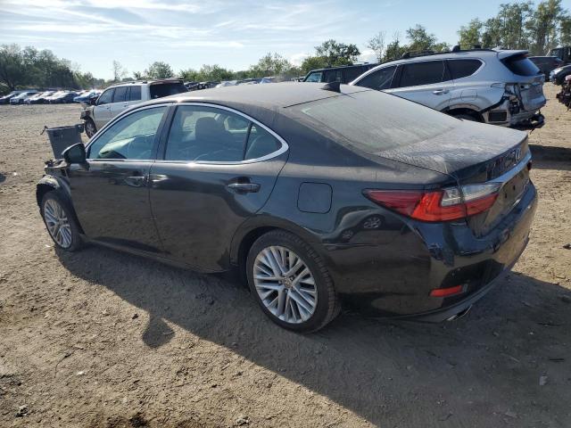 58ABK1GG6HU053239 - 2017 LEXUS ES 350 BLACK photo 2