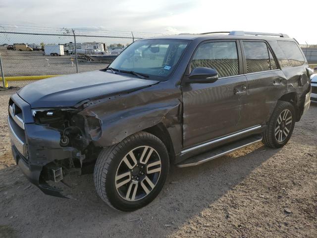 JTEBU5JR1F5217720 - 2015 TOYOTA 4RUNNER SR5 GRAY photo 1