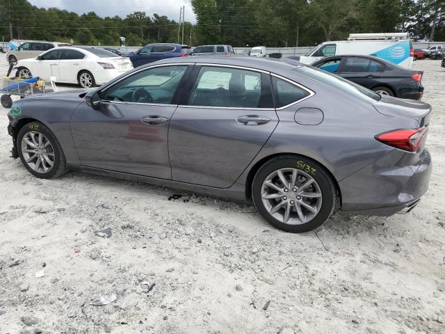 19UUB5F30MA010023 - 2021 ACURA TLX GRAY photo 2