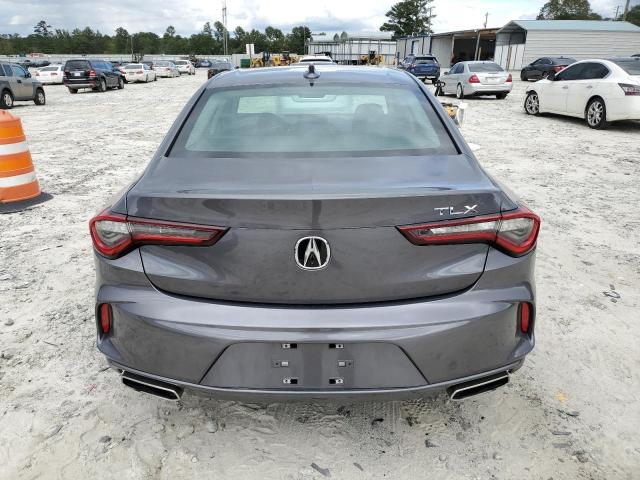 19UUB5F30MA010023 - 2021 ACURA TLX GRAY photo 6