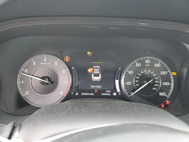 19UUB5F30MA010023 - 2021 ACURA TLX GRAY photo 9