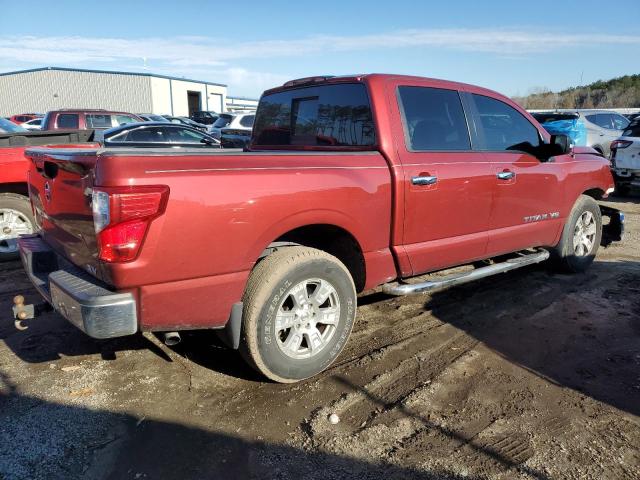 1N6AA1EK8JN526525 - 2018 NISSAN TITAN S RED photo 3