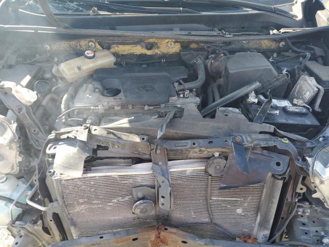 JTMBFREV0JJ259924 - 2018 TOYOTA RAV4 LE Niebieski zdjęcie 12