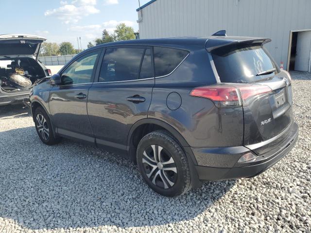 JTMBFREV0JJ259924 - 2018 TOYOTA RAV4 LE Niebieski zdjęcie 2