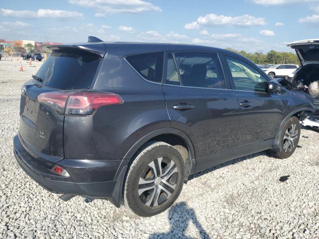 JTMBFREV0JJ259924 - 2018 TOYOTA RAV4 LE Niebieski zdjęcie 3