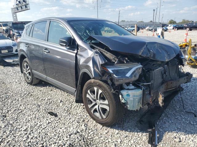 JTMBFREV0JJ259924 - 2018 TOYOTA RAV4 LE Niebieski zdjęcie 4