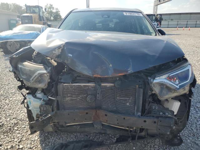 JTMBFREV0JJ259924 - 2018 TOYOTA RAV4 LE Niebieski zdjęcie 5