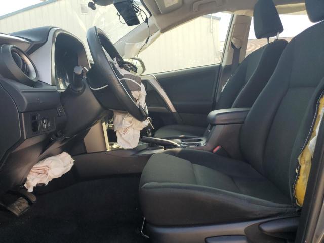 JTMBFREV0JJ259924 - 2018 TOYOTA RAV4 LE Niebieski zdjęcie 7