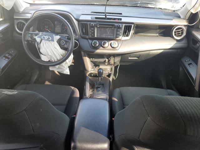 JTMBFREV0JJ259924 - 2018 TOYOTA RAV4 LE Niebieski zdjęcie 8