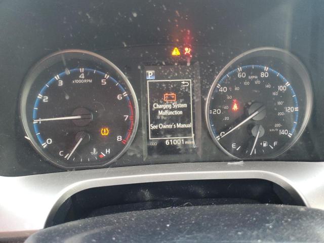 JTMBFREV0JJ259924 - 2018 TOYOTA RAV4 LE Niebieski zdjęcie 9