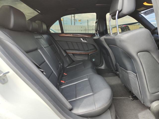 WDDHF8JB2CA534122 - 2012 MERCEDES-BENZ E 350 4MATIC WHITE photo 10