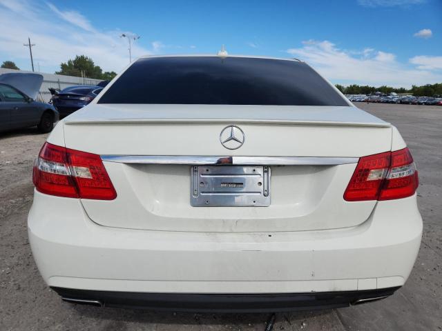 WDDHF8JB2CA534122 - 2012 MERCEDES-BENZ E 350 4MATIC WHITE photo 6