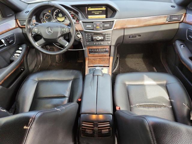 WDDHF8JB2CA534122 - 2012 MERCEDES-BENZ E 350 4MATIC WHITE photo 8