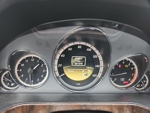 WDDHF8JB2CA534122 - 2012 MERCEDES-BENZ E 350 4MATIC WHITE photo 9