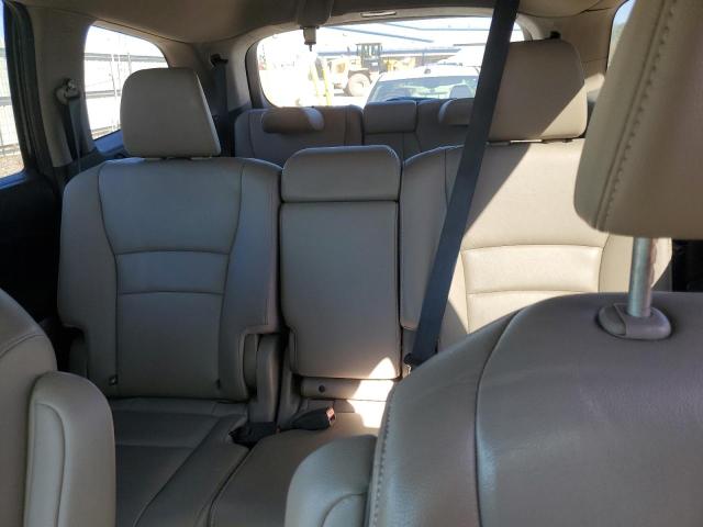 5FNYF6H5XGB064417 - 2016 HONDA PILOT EXL GREEN photo 10