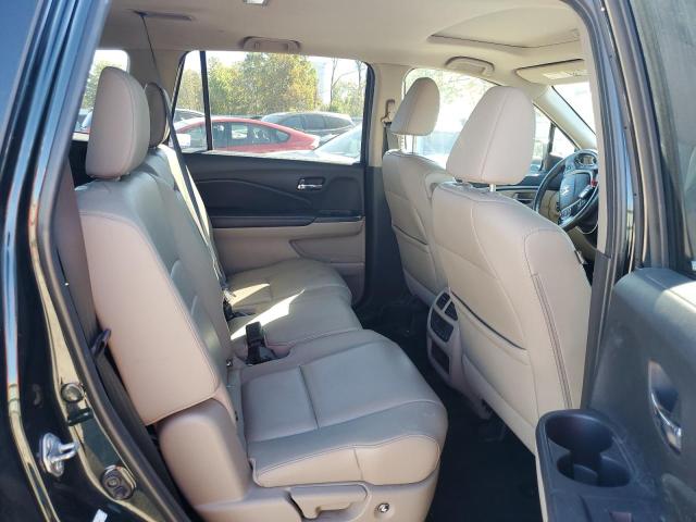 5FNYF6H5XGB064417 - 2016 HONDA PILOT EXL GREEN photo 11