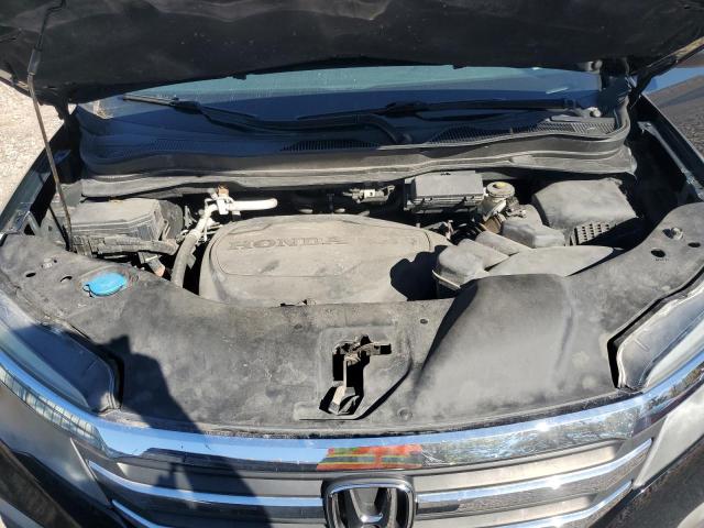 5FNYF6H5XGB064417 - 2016 HONDA PILOT EXL GREEN photo 12