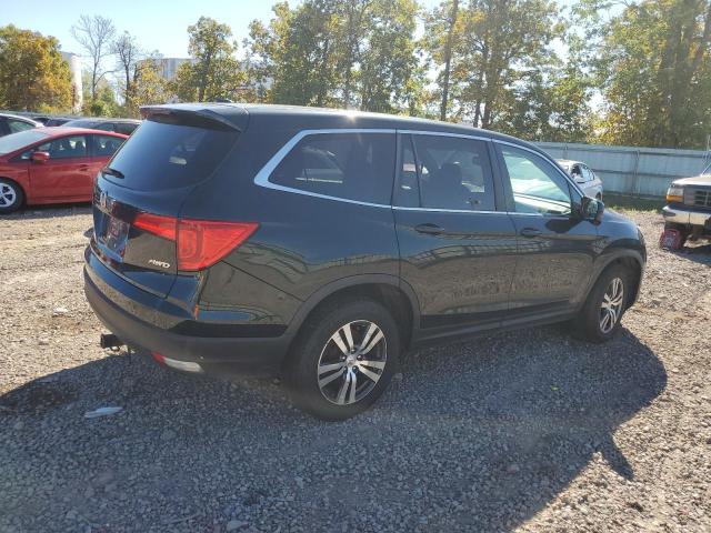 5FNYF6H5XGB064417 - 2016 HONDA PILOT EXL GREEN photo 3