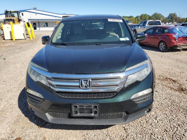 5FNYF6H5XGB064417 - 2016 HONDA PILOT EXL GREEN photo 5